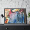 93855-223.jpg Improvisation 19 by Wassily Kandinsky Framed Poster