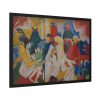 93855-225.jpg Oriental by Wassily Kandinsky Framed Poster