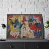 93855-227.jpg Oriental by Wassily Kandinsky Framed Poster