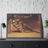 93855-231.jpg The Anthropomorphic Cabinet by Salvador Dali Framed Poster