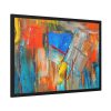 93855-233.jpg Colorful Abstract Painting Framed Poster