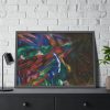 93855-247.jpg Animal Fates by Franz Marc Framed Poster