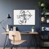 93855-250.jpg Cupid Framed Poster