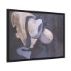93855-253.jpg Cubist Self-Portrait by Salvador Dali Framed Poster