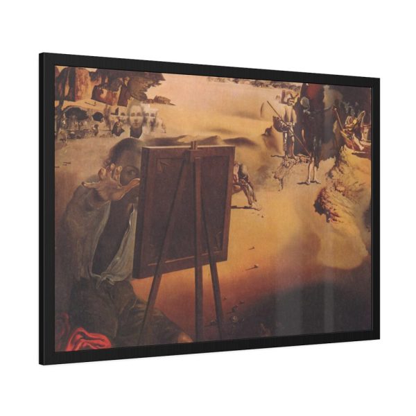 93855-265.jpg Impressions of Africa by Salvador Dali Framed Poster
