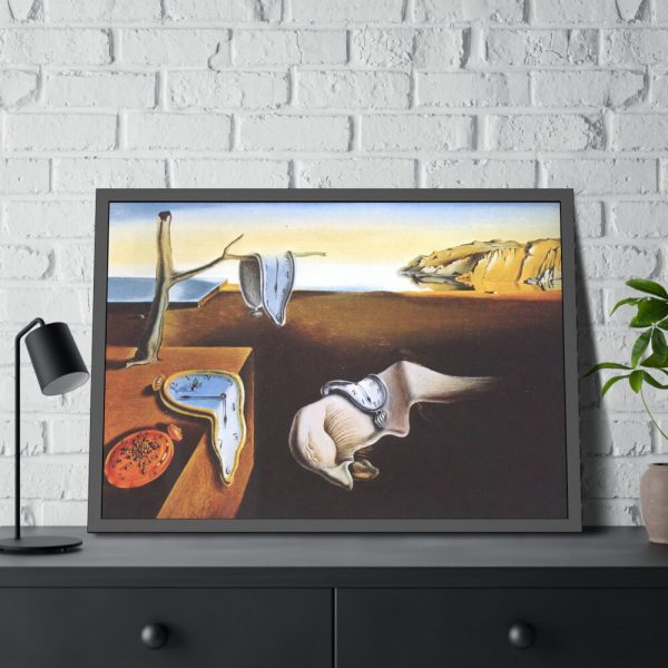 93855-279.jpg Persistence of Memory by Salvador Dali Framed Poster
