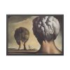 93855-280.jpg The Three Sphinxes of Bikini by Salvador Dali Framed Poster