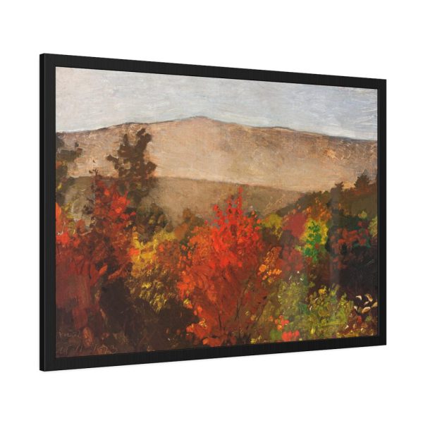 93855-29.jpg Autumn Treetops by Winslow Homer Framed Poster