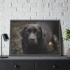 Black Labrador Retriever Framed Poster