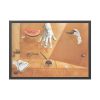Feather Equilibrium by Salvador Dali Framed Poster