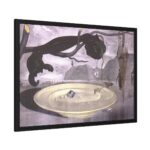 The Enigma of Hitler by Salvador Dali Framed Poster - Image 6