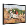 93855-33.jpg A Fisherman's Daughter by Winslow Homer Framed Poster