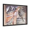 93855-333.jpg Decor For Romeo Et Juliet By Salvador Dali Framed Poster