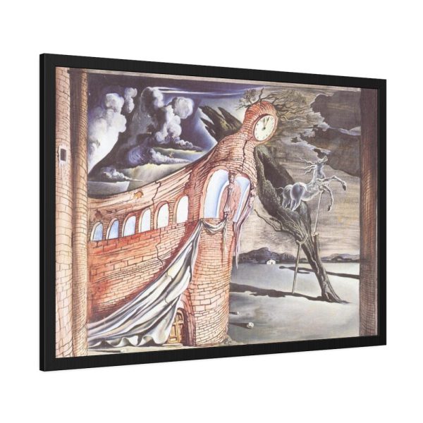 93855-333.jpg Decor For Romeo Et Juliet By Salvador Dali Framed Poster
