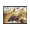 93855-336.jpg The Mountains of Cape Creus on the March by Salvador Dali Framed Poster
