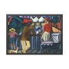 Urban theme by Gejza Schiller Framed Poster