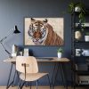 Tiger at the Wild Animal Sanctuary Framed Poster