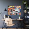 Gouache by Henry Lyman Sayen Framed Poster