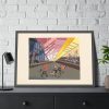 Maquettes de théatre by Alexandra Exter Framed Poster