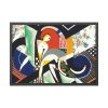 The Thundershower by Henry Lyman Sayen Framed Poster