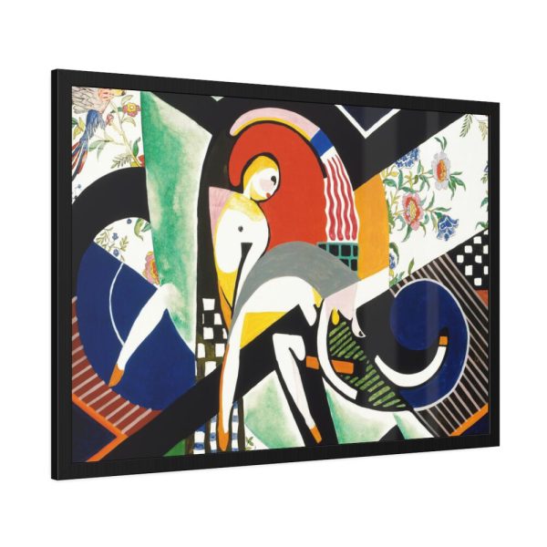 The Thundershower by Henry Lyman Sayen Framed Poster