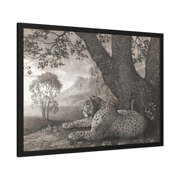 93855-417.jpg A Tyger by George Stubbs Framed Poster
