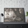93855-419.jpg A Tyger by George Stubbs Framed Poster