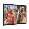 The Entombment by Michelangelo Buonarroti Framed Poster