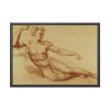 93855-456.jpg Studio di Nudo by Michelangelo Buonarroti Framed Poster