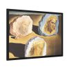 93855-473.jpg Three Apparitions of the Visage of Gala by by Salvador Dali Framed Poster