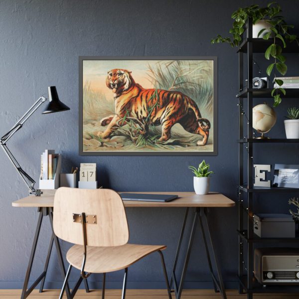93855-506.jpg Royal Bengal Tiger by John Karst Framed Poster
