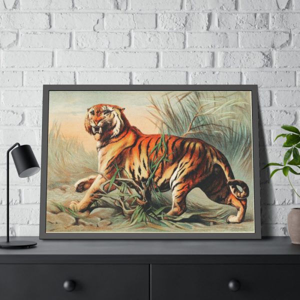 93855-507.jpg Royal Bengal Tiger by John Karst Framed Poster