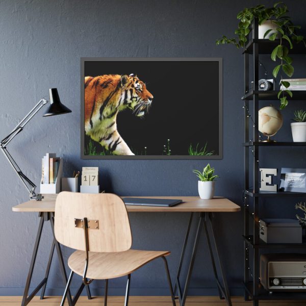 93855-510.jpg A Tiger in the Darkness Framed Poster