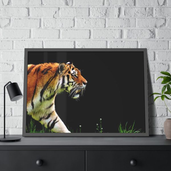 93855-511.jpg A Tiger in the Darkness Framed Poster