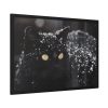 93855-545.jpg Black Persian Cat Framed Poster