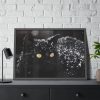 93855-547.jpg Black Persian Cat Framed Poster