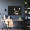 93855-550.jpg Bengal Cat in the Dark Framed Poster