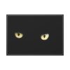 93855-588.jpg Black Bombay Cat Framed Poster