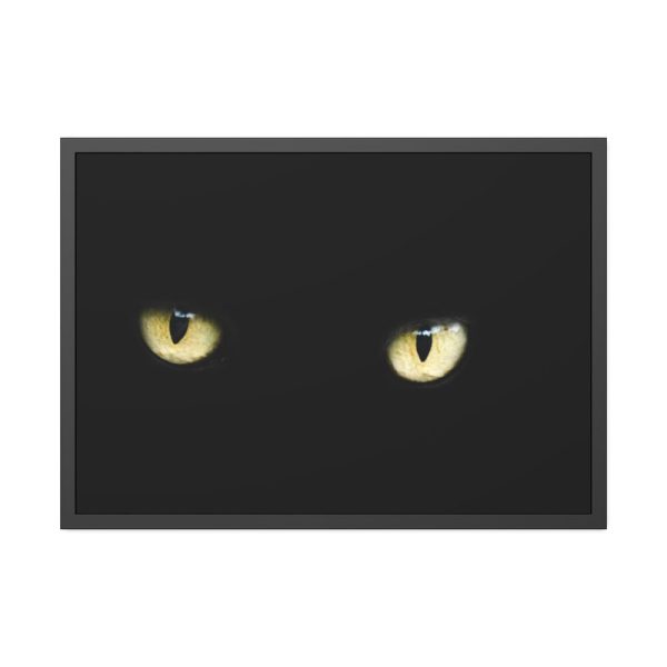 93855-588.jpg Black Bombay Cat Framed Poster