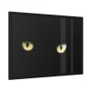 93855-589.jpg Black Bombay Cat Framed Poster