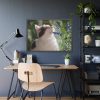 93855-598.jpg Cat and Lavender Framed Poster