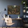 93855-6.jpg Mountain Stream in the Auvergne by Théodore Rousseau Framed Poster