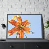 Lily Flower Framed Poster