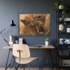 93855-62.jpg Lion Family Framed Poster