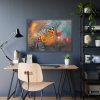 93855-642.jpg Butterfly Admiral Insect Framed Poster