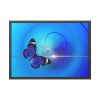 Purple Butterfly Abstract Art Framed Poster