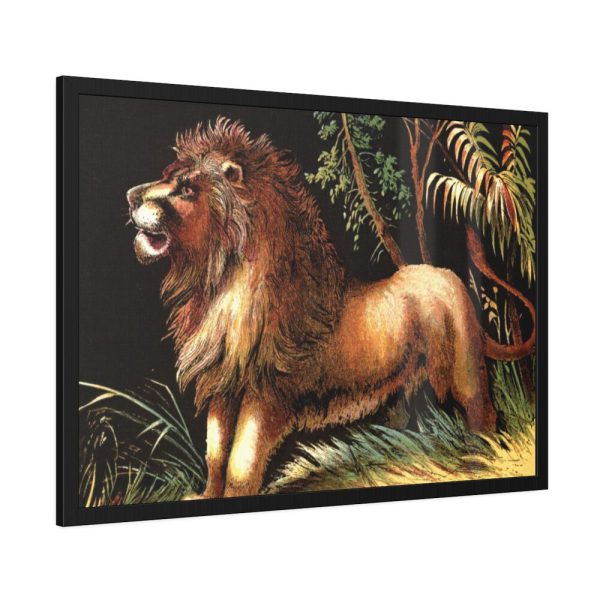 The Lion and Other Tales Framed Poster
