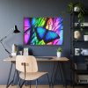 93855-678.jpg Butterfly Blue Insect Framed Poster