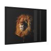 Glowing Lion Framed Poster