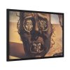 93855-97.jpg The Face of War by Salvador Dali Framed Poster